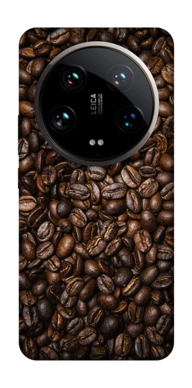 Чохол на Xiaomi 14 Ultra Сoffee beans фото 1 з 1