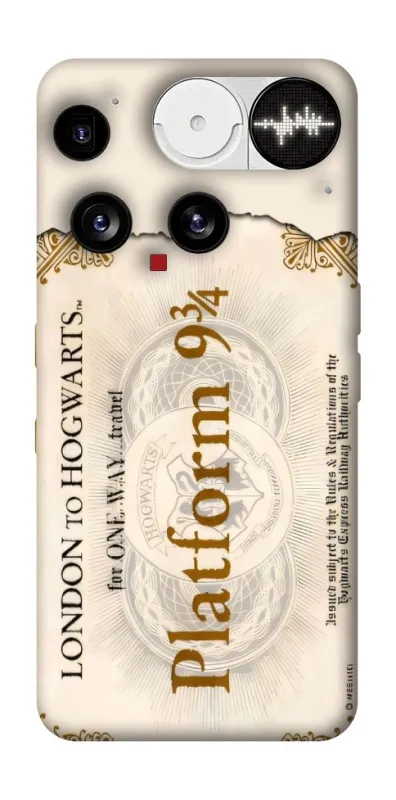 Чехол на Nothing Phone (3) Ticket 9-3/4 фото 1 из 1