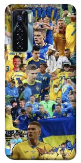 Чохол на TECNO Camon 17 Pro UA-Football ver.6 фото 1 з 1