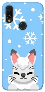 Чохол на Xiaomi Redmi 7 Adopt Me Snow Kitty Smile фото 1 з 1