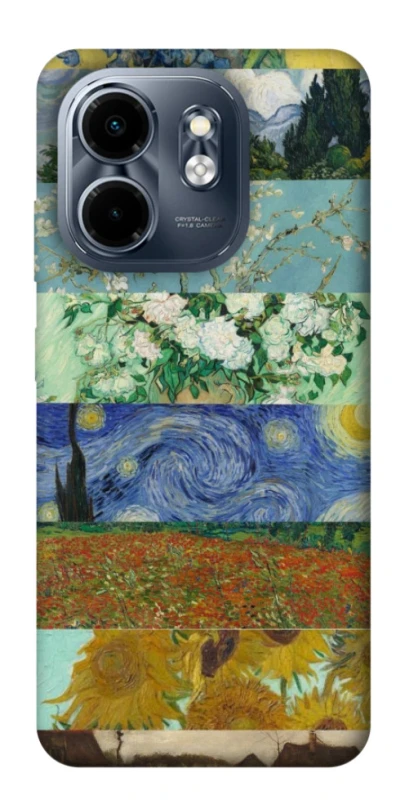Чохол на Infinix Smart 9 4G / Hot 50i Van Gogh aesthetics фото 1 з 1