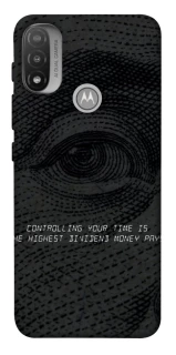 Чохол на Motorola Moto E20 Контроль фото 1 з 1