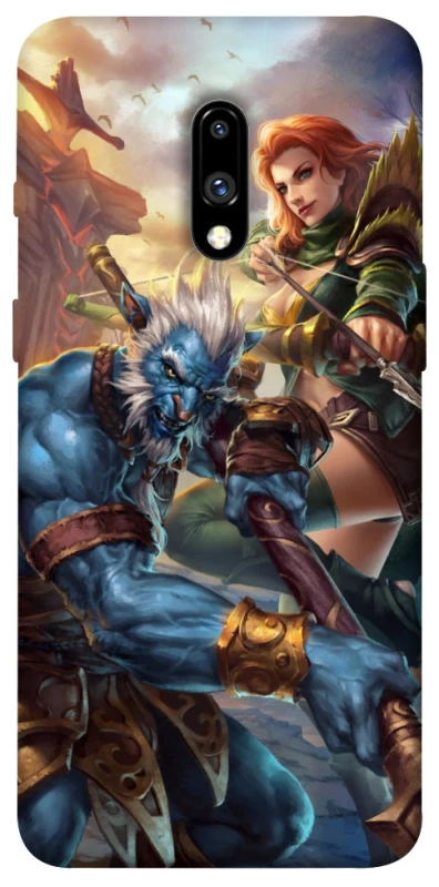 Чохол на OnePlus 7 Dota heroes фото 1 з 1