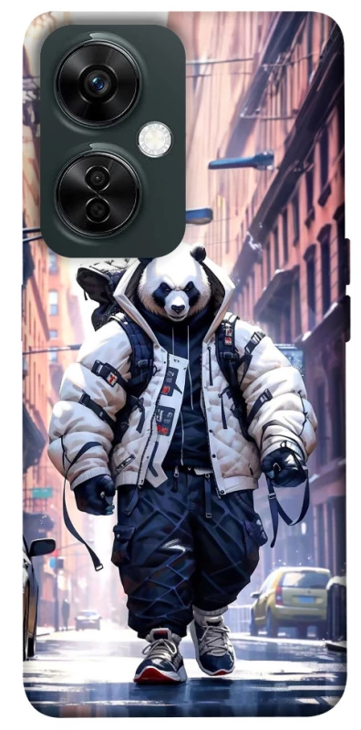 Чохол на OnePlus Nord CE 3 Lite Панда кур'єр фото 1 з 1