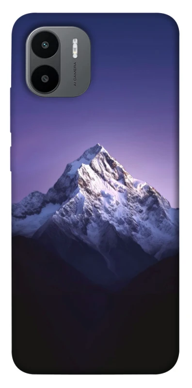 Чехол на Xiaomi Redmi A1+ / Poco C50 / A2+ Purple mountains фото 1 из 1