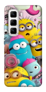 Чохол на Infinix Hot 50 Pro Minions ver.1 фото 1 з 1