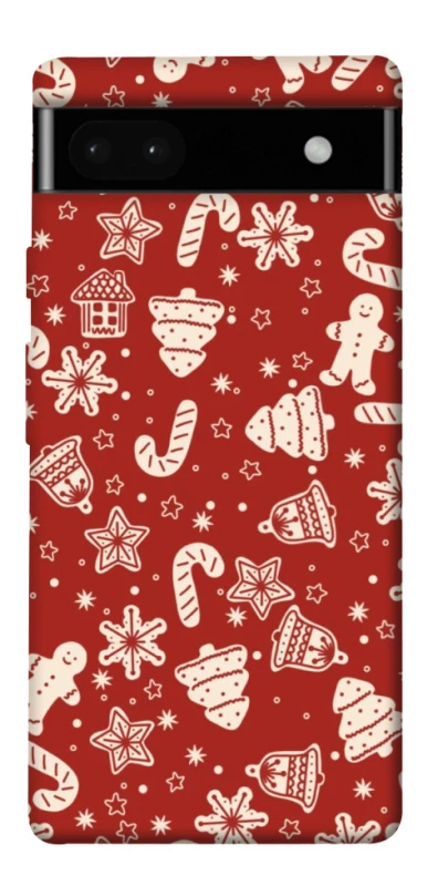 Чохол на Google Pixel 6a Новорічний v3 фото 1 з 1