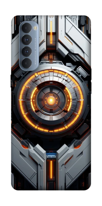 Чехол на Oppo Reno 4 Pro CyberPhone v1 фото 1 из 1