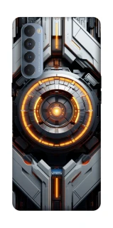 Чехол на Oppo Reno 4 Pro CyberPhone v1 фото 1 из 1