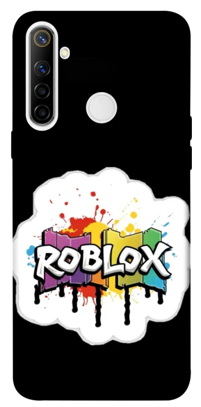 Чохол на Realme 6i Roblox logo ver.2 фото 1 з 1