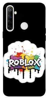 Чехол на Realme 6i Roblox logo ver.2 фото 1 из 1