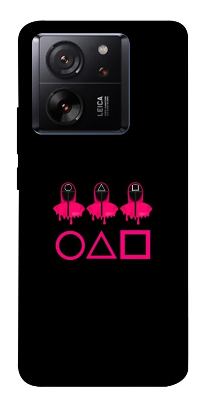 Чехол на Xiaomi 13T squid game v3 фото 1 из 1