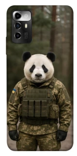 Чехол на ZTE Blade A72 Панда защитник фото 1 из 1