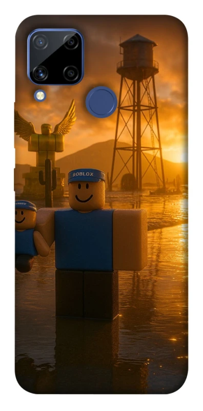 Чехол на Realme C15 Roblox aesthetics ver.4 фото 1 из 1