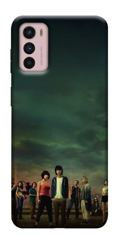 Чехол на Motorola Moto G42 Alice in Borderland ver.1 фото 1 из 1