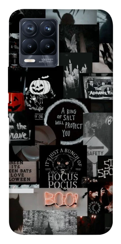 Чохол на Realme 8 Halloween aesthetics ver.3 фото 1 з 1