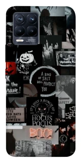 Чехол на Realme 8 Halloween aesthetics ver.3 фото 1 из 1