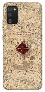 Чохол на Samsung Galaxy A02s Harry Potter Marauder's Map фото 1 з 1