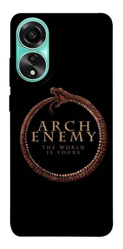 Чехол на Oppo A78 4G Arch Enemy фото 1 из 1