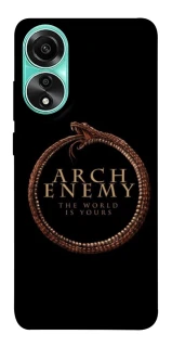 Чехол на Oppo A78 4G Arch Enemy фото 1 из 1