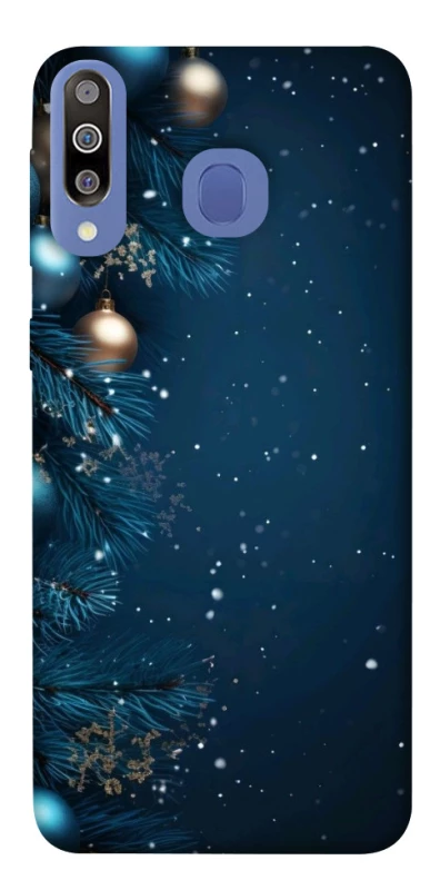 Чохол на Samsung Galaxy M30 Новорічний v33 фото 1 з 1