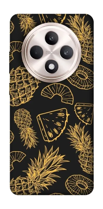 Чехол на Oppo Reno 12 F 4G/5G Pineapple фото 1 из 1