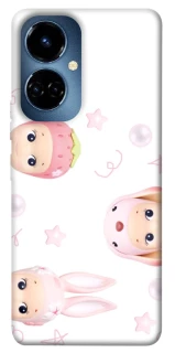 Чехол на TECNO Camon 19 Pro Sweet Carousel фото 1 из 1