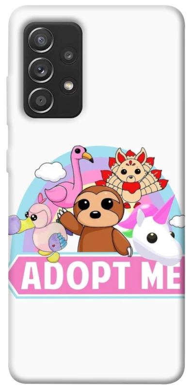 Чохол на Samsung Galaxy A52 4G / A52 5G Adopt Me Pets Logo фото 1 з 1