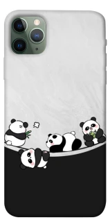 Чехол на Apple iPhone 11 Pro Max (6.5") Four pandas фото 1 из 1