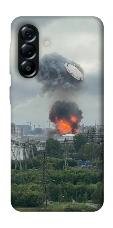 Чохол на Samsung Galaxy A57 5G Moscow never sleeps ver.4 фото 1 з 1
