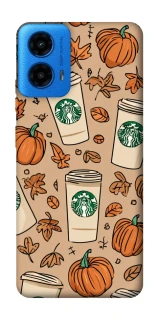 Чехол на Motorola Moto G45 Autumn vibes ver.4 фото 1 из 1