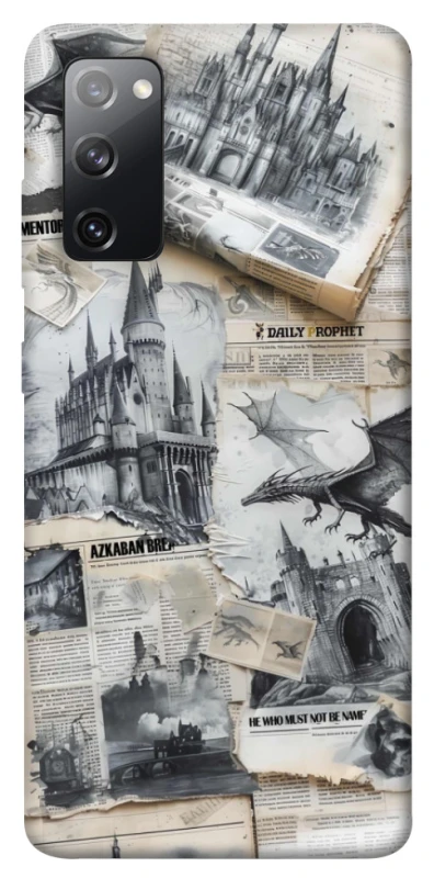 Чохол на Samsung Galaxy S20 FE The Hogwarts фото 1 з 1
