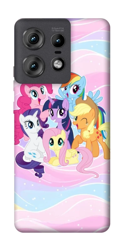Чехол на Motorola Edge 50 Pro My Little Pony ver.3 фото 1 из 1