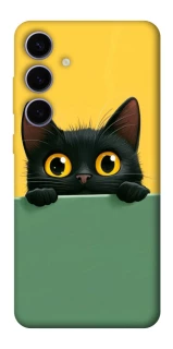 Чохол на Samsung Galaxy S25+ Black cat v2 фото 1 з 1