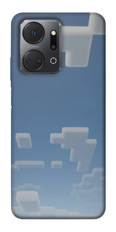 Чехол на Huawei Honor X7a Minecraft sky фото 1 из 1