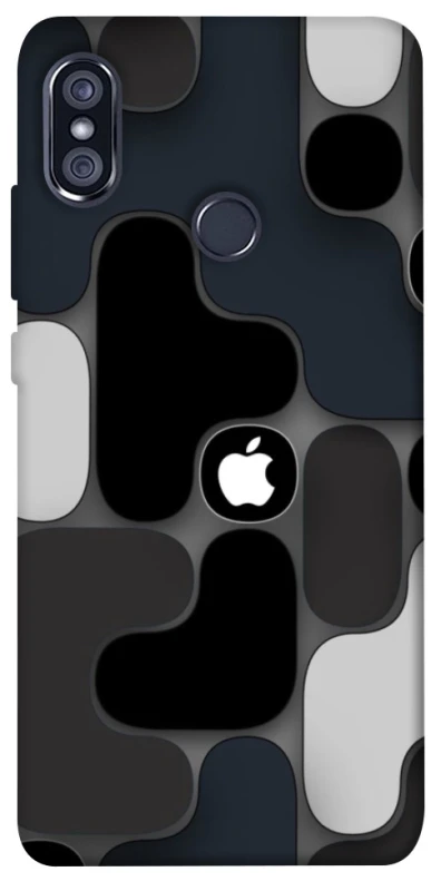 Чохол на Xiaomi Redmi Note 5 Pro / Note 5 (AI Dual Camera) Apple logo ver.8 фото 1 з 1