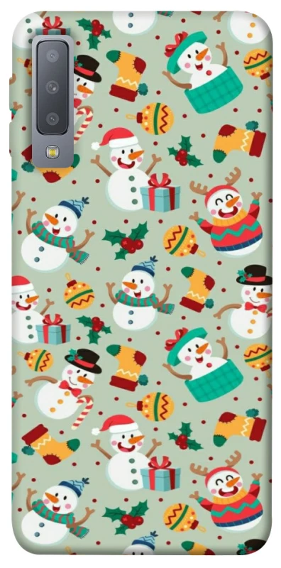 Чохол на Samsung A750 Galaxy A7 (2018) Новорічний v2 фото 1 з 1