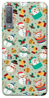 Чохол на Samsung A750 Galaxy A7 (2018) Новорічний v2 фото 1 з 1