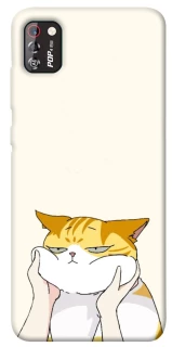 Чехол на TECNO POP 4 Pro Cat bun фото 1 из 1