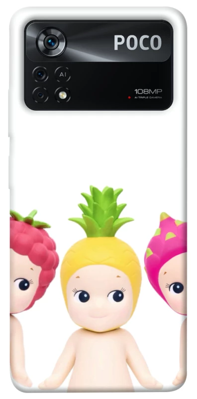 Чохол на Xiaomi Poco X4 Pro 5G Tropical Trio фото 1 з 1