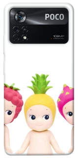 Чохол на Xiaomi Poco X4 Pro 5G Tropical Trio фото 1 з 1