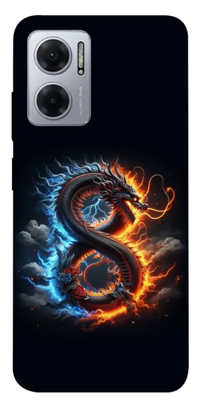 Чохол на Xiaomi Redmi Note 11E Uruboros фото 1 з 1