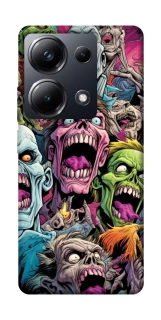 Чехол на Xiaomi Poco M6 Pro 4G Zombie фото 1 из 1