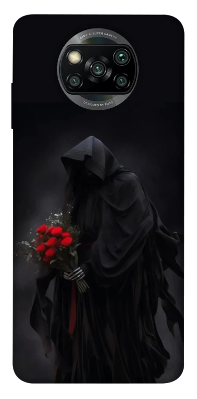 Чохол на Xiaomi Poco X3 NFC / Poco X3 Pro Dark Skeleton фото 1 з 1