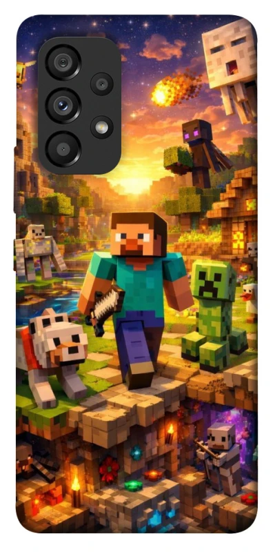Чохол на Samsung Galaxy A53 5G Minecraft v6 фото 1 з 1