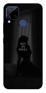 Чехол на Realme C15 Not an angel фото 1 из 1