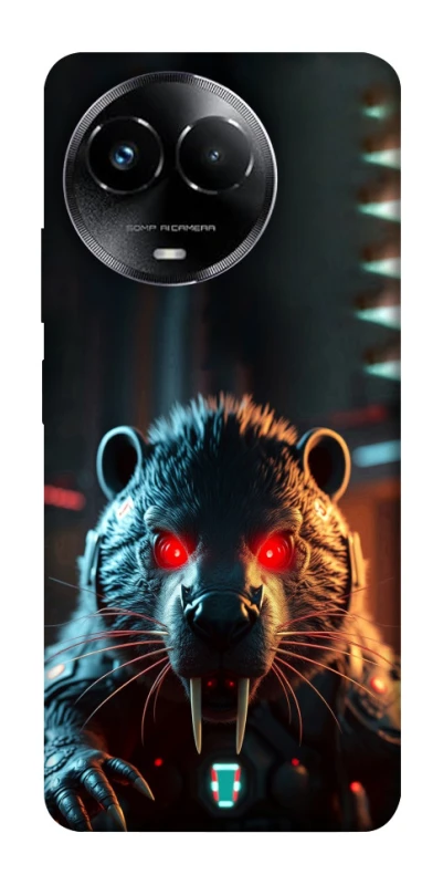 Чохол на Realme C67 4G Cyber ​​beaver фото 1 з 1
