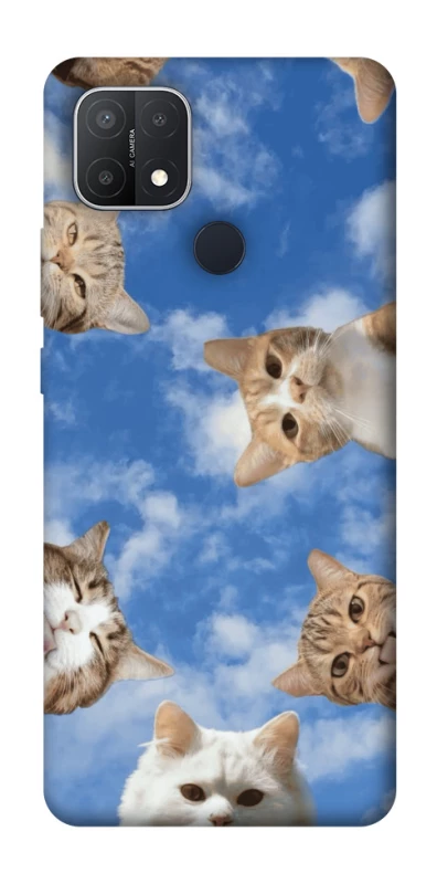 Чохол на Oppo A15s / A15 Сats фото 1 з 1