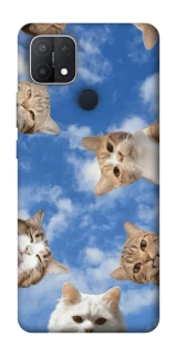 Чохол на Oppo A15s / A15 Сats фото 1 з 1