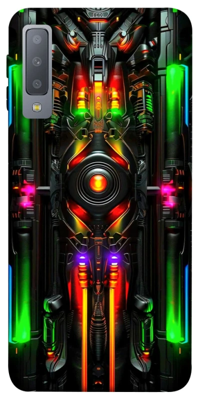 Чехол на Samsung A750 Galaxy A7 (2018) CyberPhone v5 фото 1 из 1